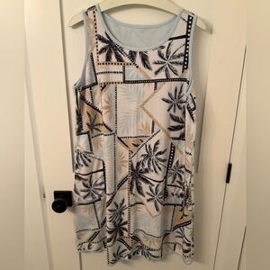 Tribal Reversible A-Line Dress